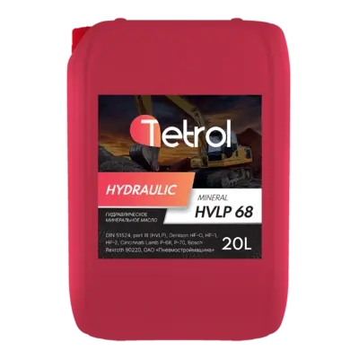 фото Tetrol HYDRAULIC HVLP 68 (20L)