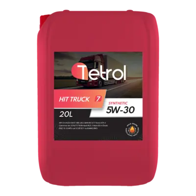 фото Tetrol HIT TRUCK 7 5W-30 (20L)