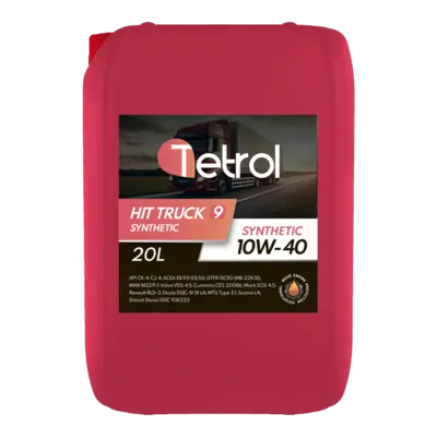фото Tetrol HIT TRUCK 9 10W-40 (20L)