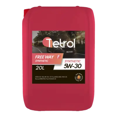 фото Tetrol FREE WAY F 5W-30 (20L)