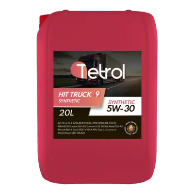 фото Tetrol  HIT TRUCK 9 5W-30 (20L)