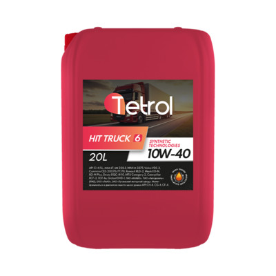 Tetrol  HIT TRUCK 6 10W40_20L