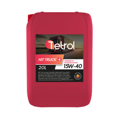 Tetrol  HIT TRUCK 4 15W40_20L