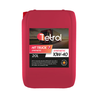 Tetrol  HIT TRUCK 7 10W40_20L