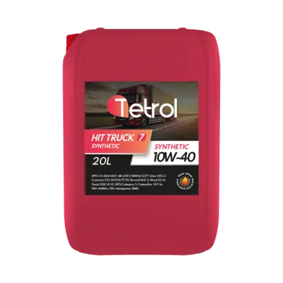 фото Tetrol HIT TRUCK 7 10W-40 (20L)