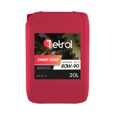 Tetrol  SMART GEAR  80W90_20L