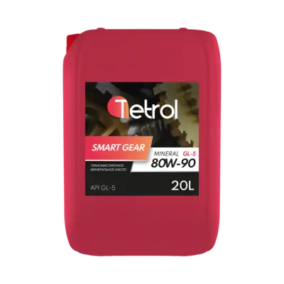 фото Tetrol SMART GEAR 80W-90 (20L)