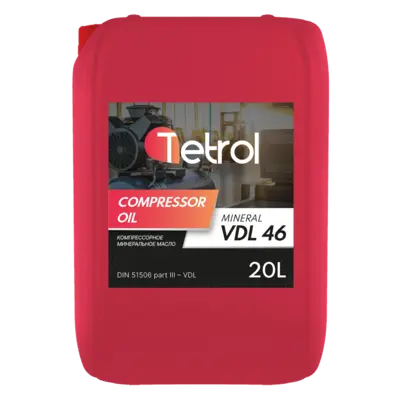 фото Tetrol COMPRESSOR VDL 46 (20L)