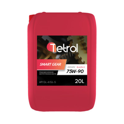 Tetrol SMART GEAR 75W90 GL-4 GL-5 20л