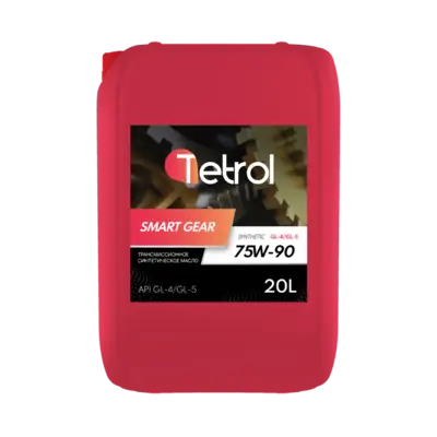 фото Tetrol SMART GEAR GL-4/GL-5 75W-90 (20L)