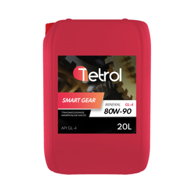 Tetrol SMART GEAR 80W90 GL-4 20л