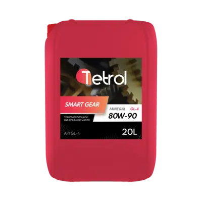 фото Tetrol SMART GEAR GL-4 80W-90 (20L)