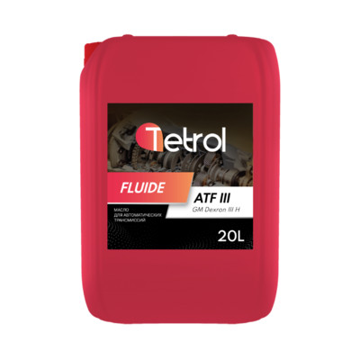 Tetrol Fluide ATFIII 20л