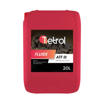 фото Tetrol Fluide ATF III (20L)